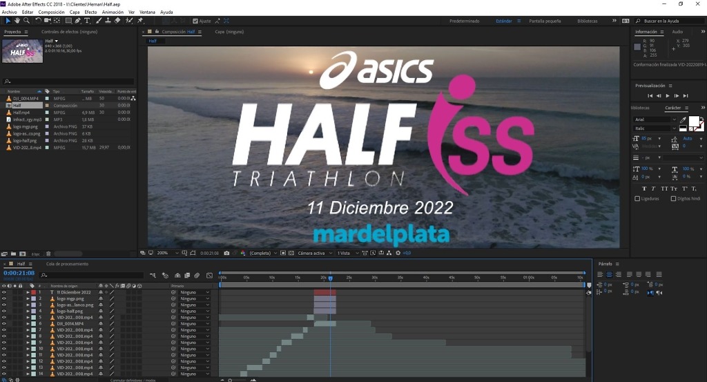 Editor Adobe After Effects