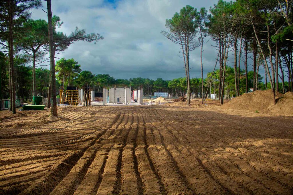 Predio en avance de obra